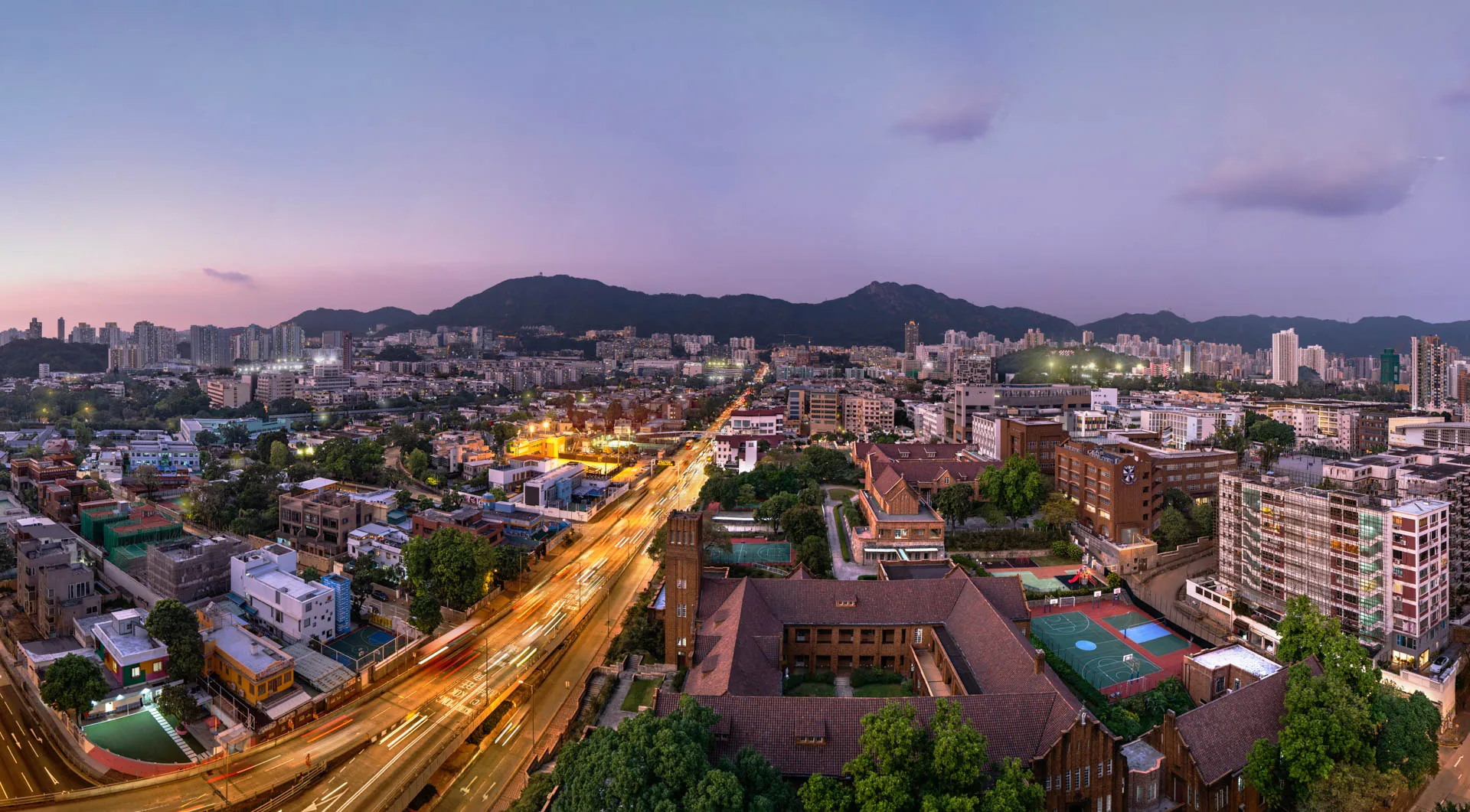 128 WATERLOO 窩打老道128號 何文田 夜景