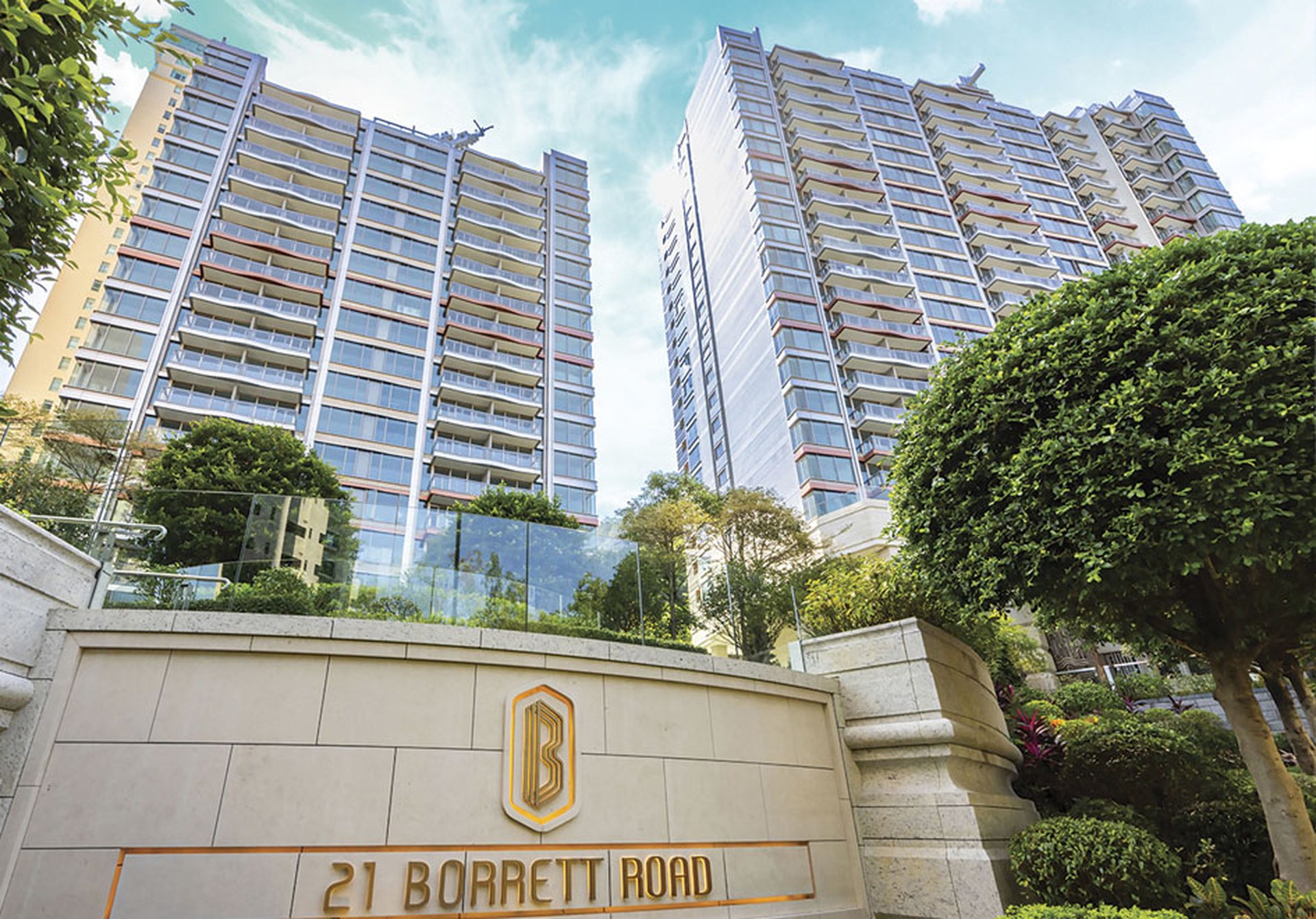 應天 21 BORRETT ROAD PHASE 2 — 半山波老道 · 維港海景