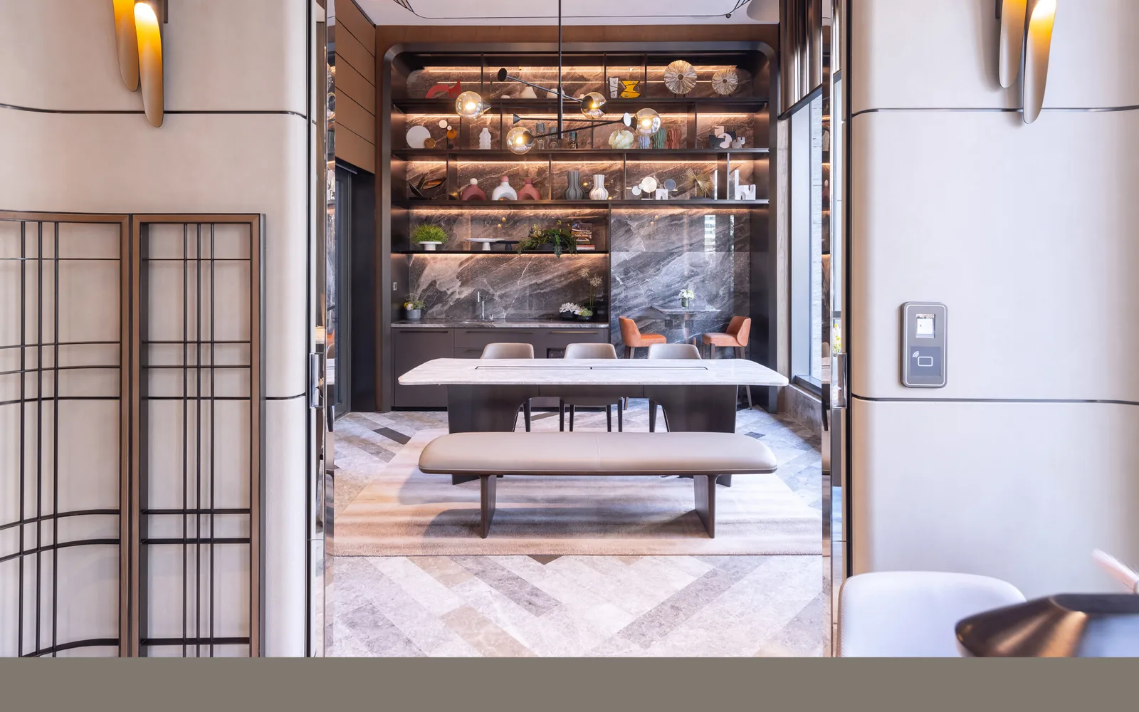 233 Prince Edward Road West 太子道西233號 會所宴會廳及用餐區