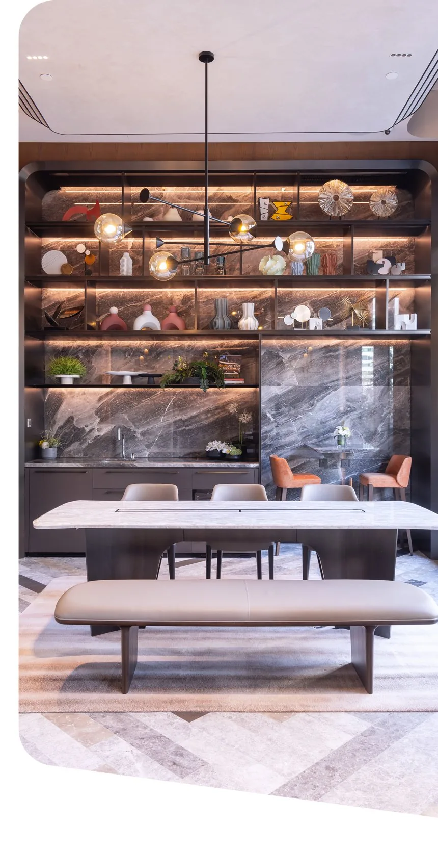 233 Prince Edward Road West 太子道西233號 會所宴會用餐空間