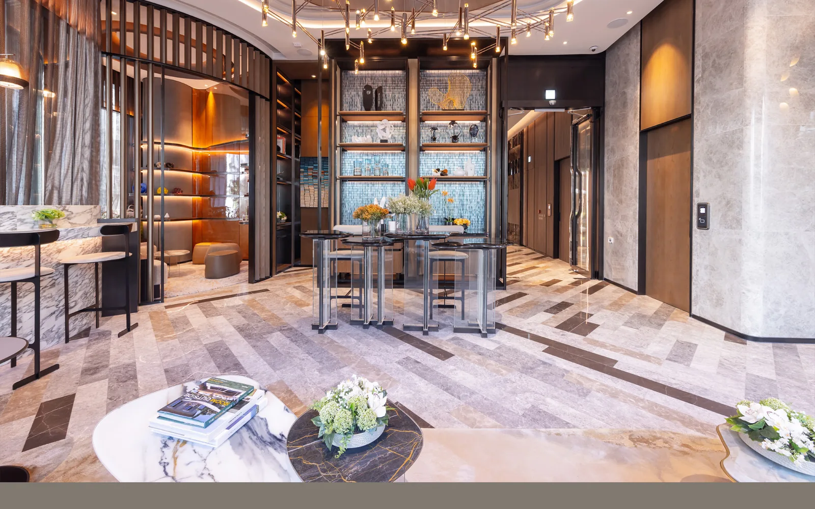 233 Prince Edward Road West 太子道西233號 Club 233 主大堂