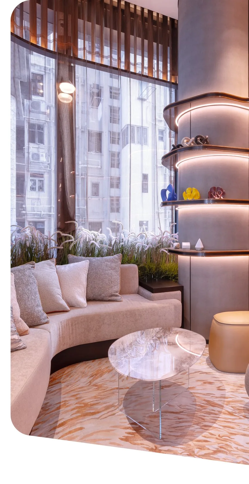 233 Prince Edward Road West 太子道西233號 會所弧形雅座