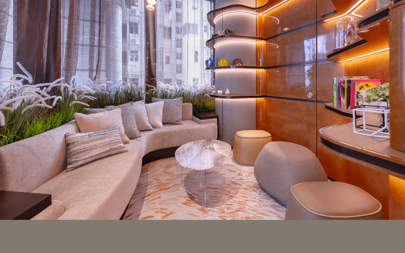 233 Prince Edward Road West 太子道西233號 會所舒適休閒區