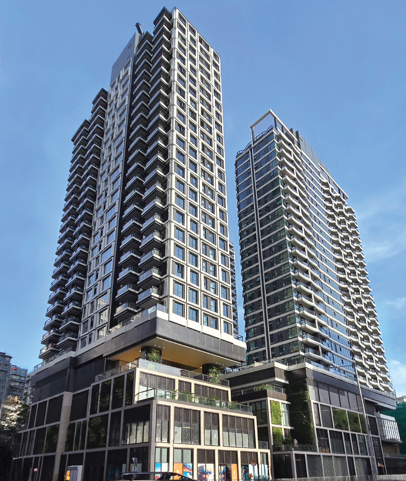 BAKER CIRCLE 必嘉坊 — 紅磡大型市區重建項目建築效果圖