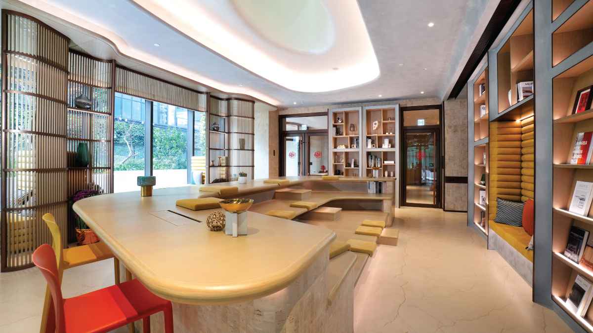 BAKER CIRCLE 必嘉坊 · 迎匯 閱讀樂坊及共享工作間