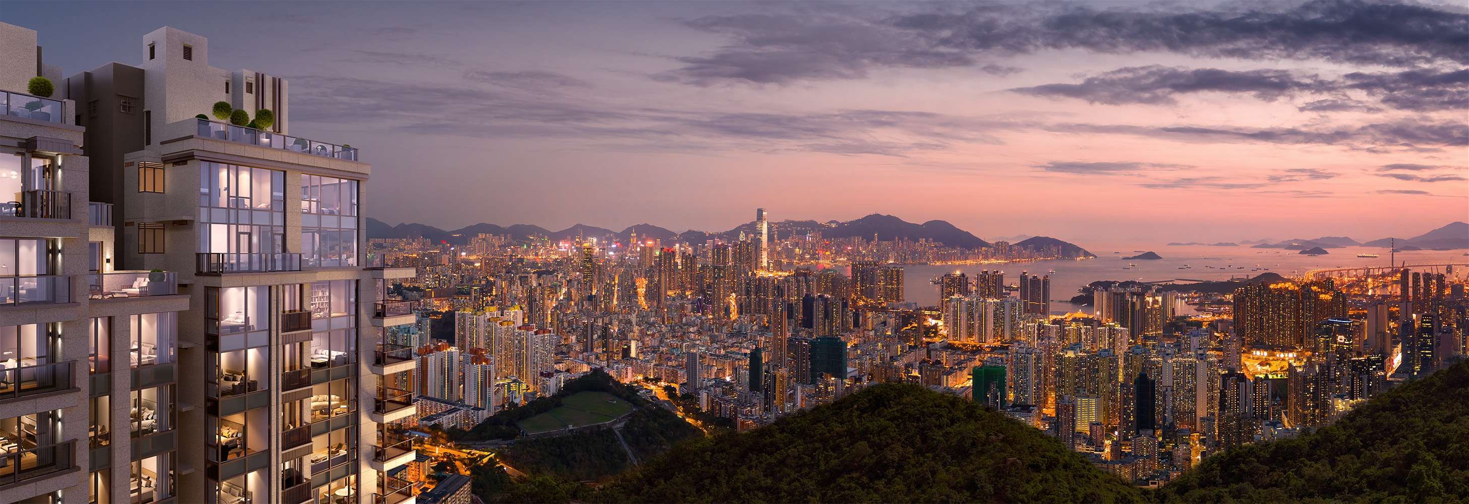 BEACON PEAK 畢架山峰 九龍半山背山面海豪宅