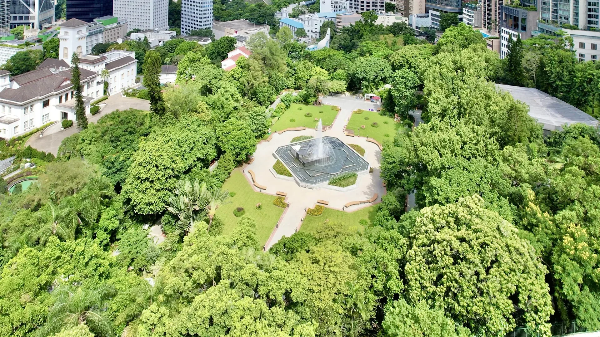 中半山位置