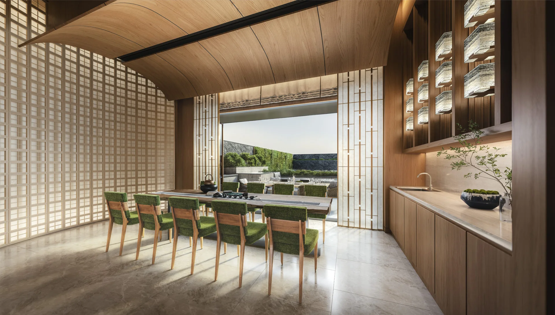 The Dining Room 餐廳