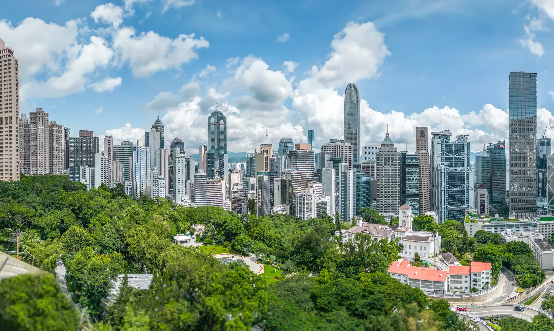 雅盈峰 Central Residence By The Park — 中半山己連拿利3號效果圖