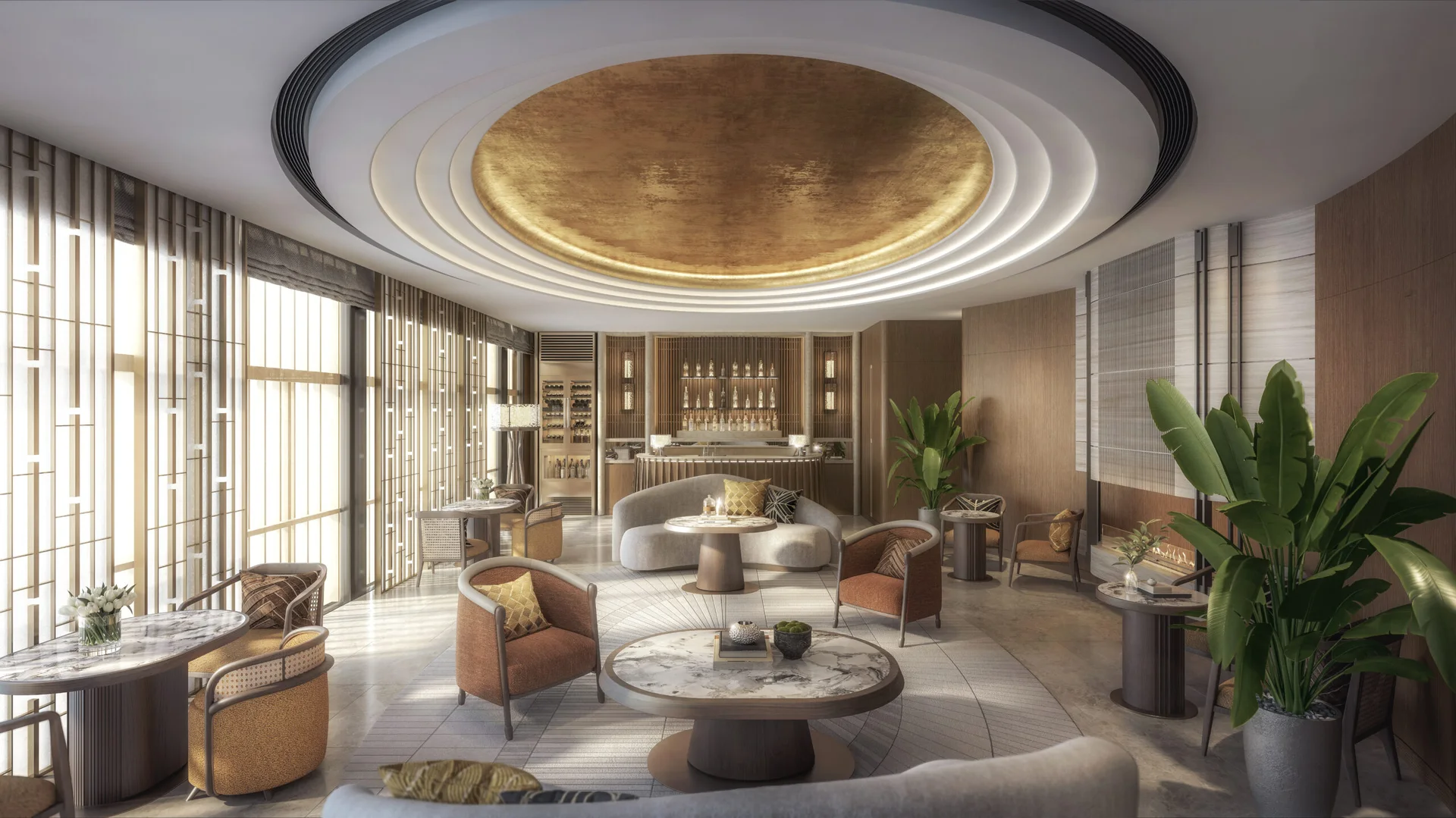 The Lounge 休憩廳