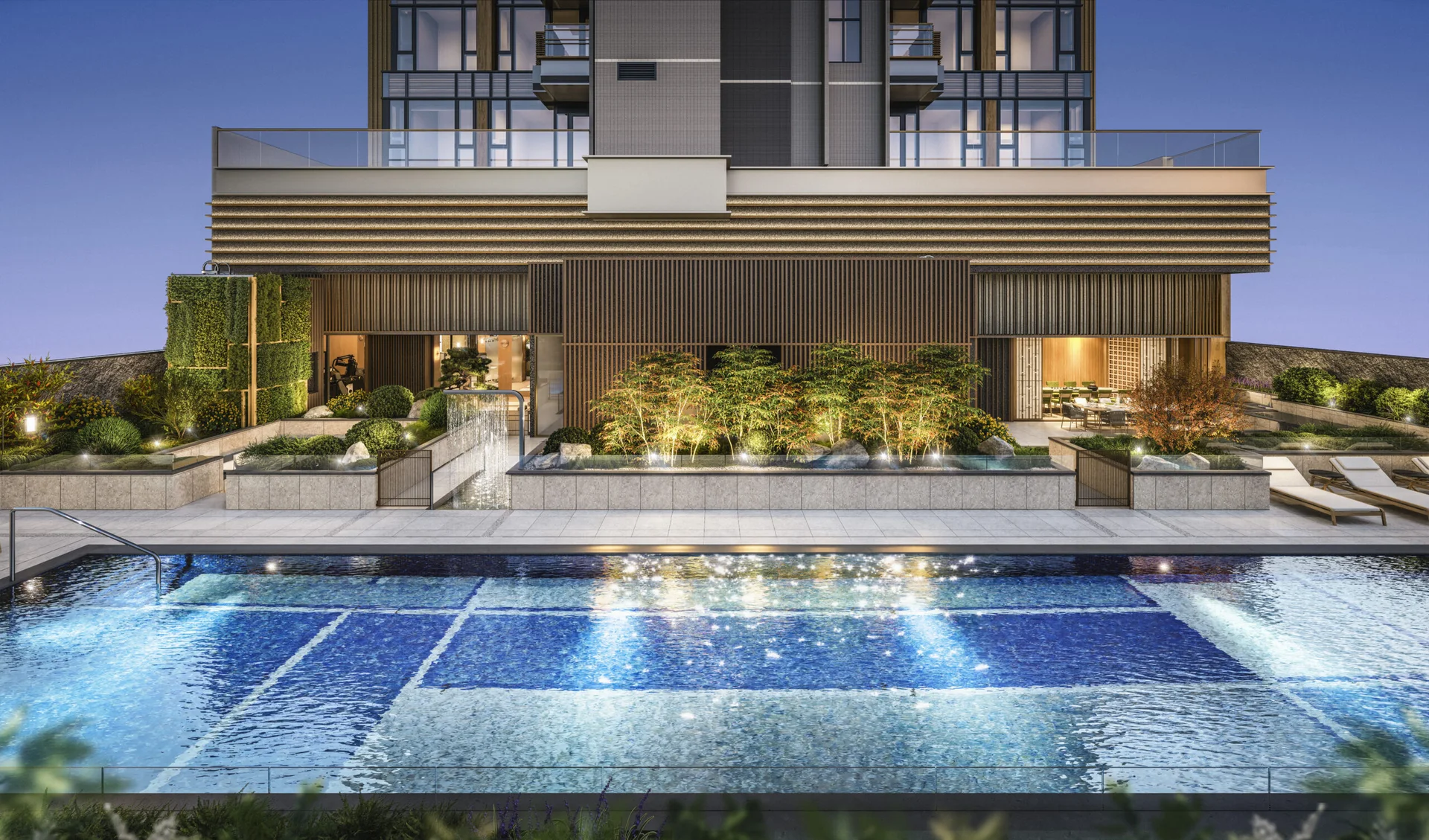 The Pool 戶外泳池