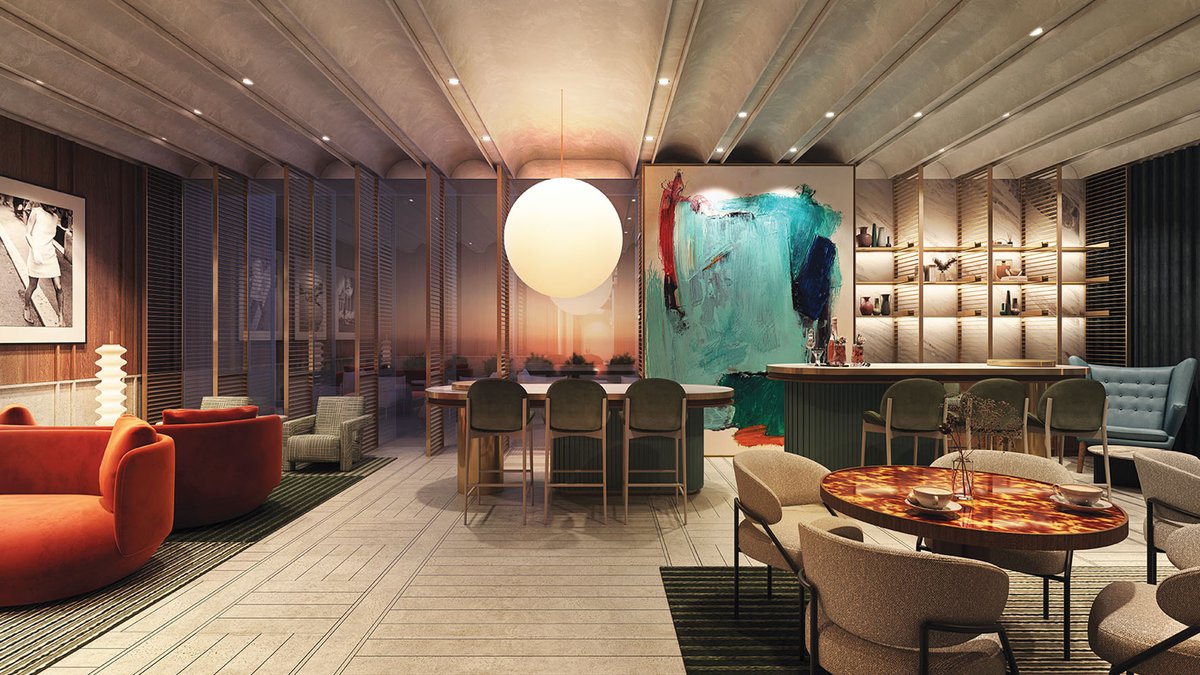 會所休閒廳 Clubhouse Lounge