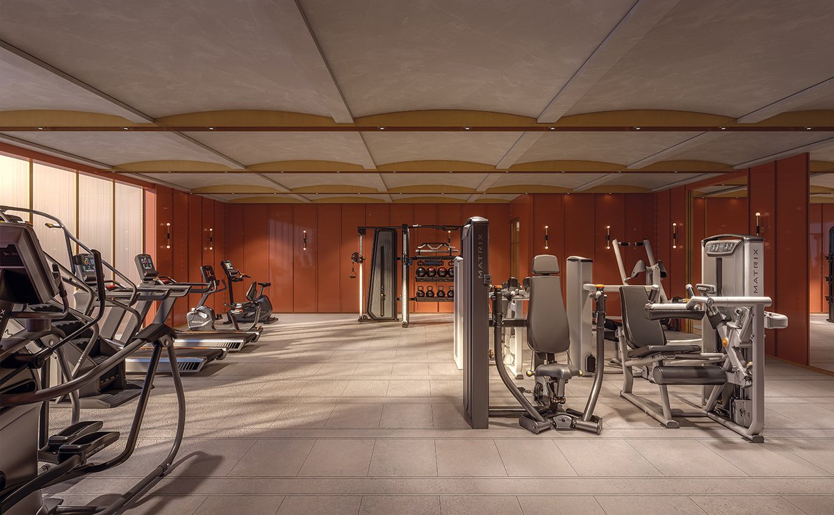 健身中心 Fitness Centre