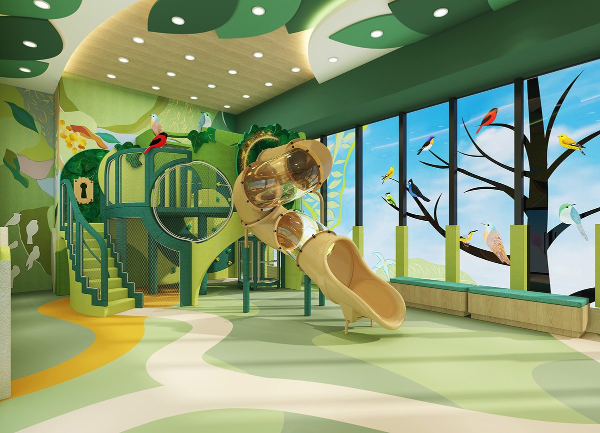 兒童遊樂天地 Kids' Play World