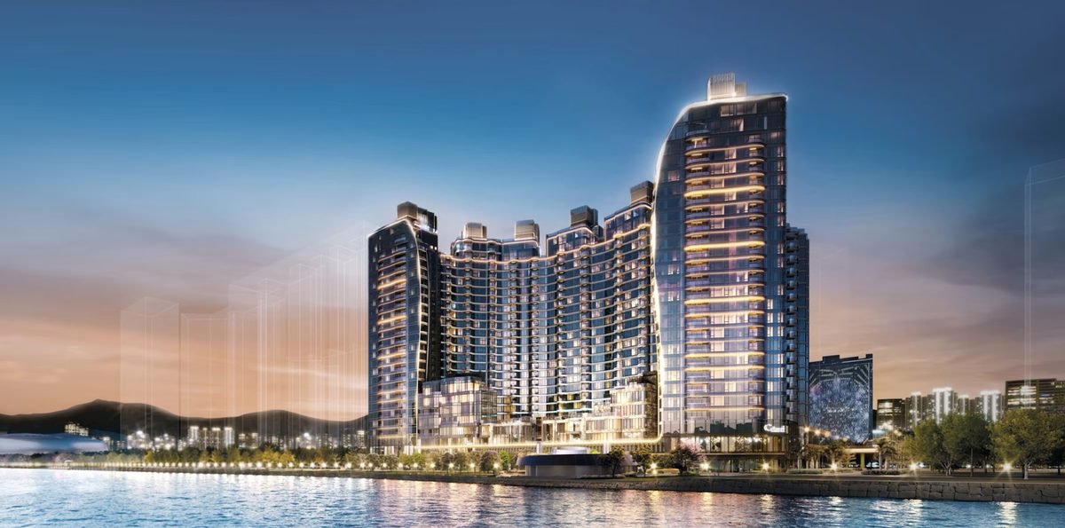 天璽・海 Cullinan Harbour 維港海景建築外觀