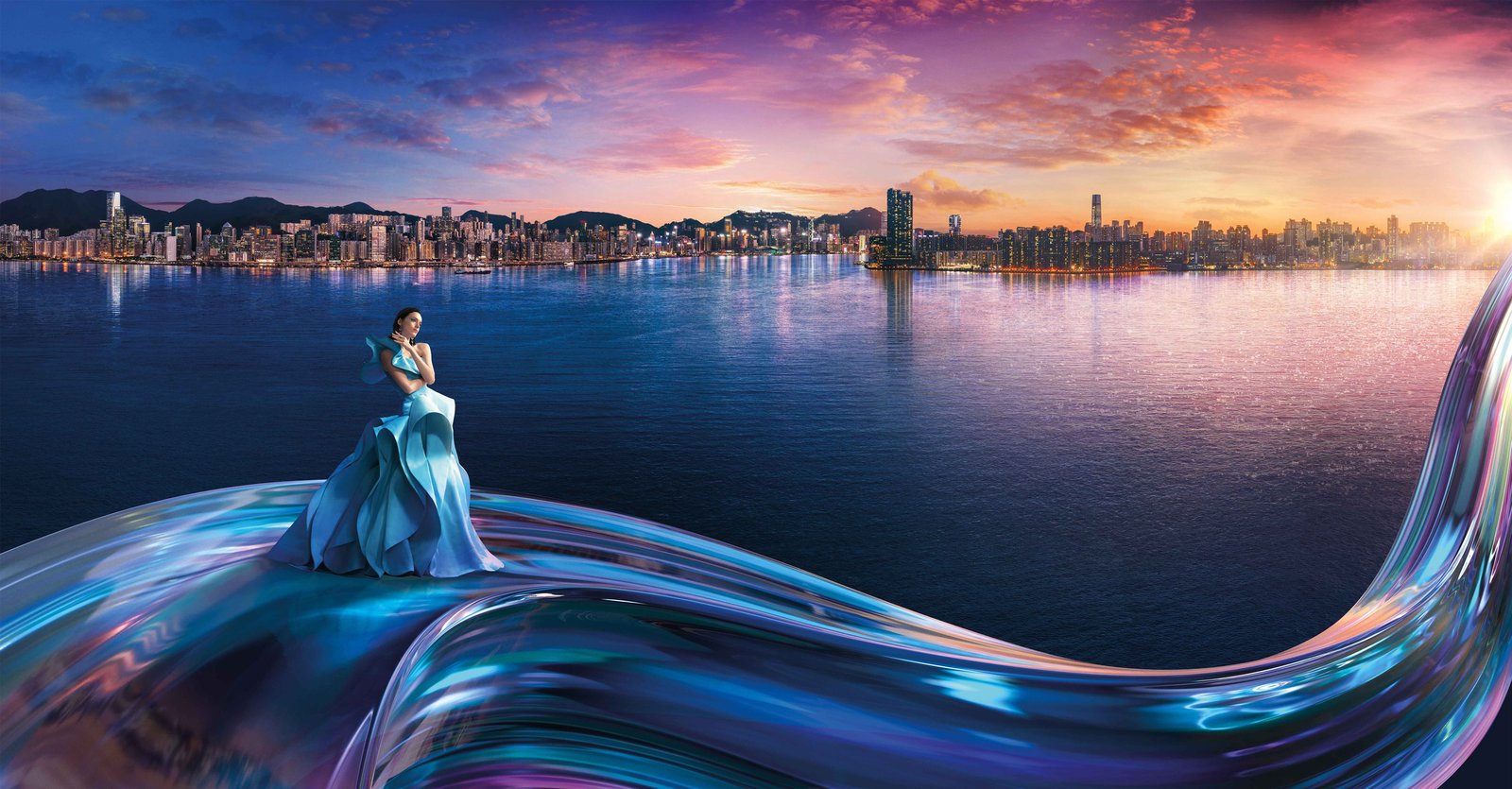 天璽・海 Cullinan Harbour 維港海景外觀