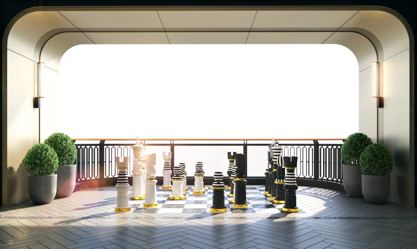 棋藝室