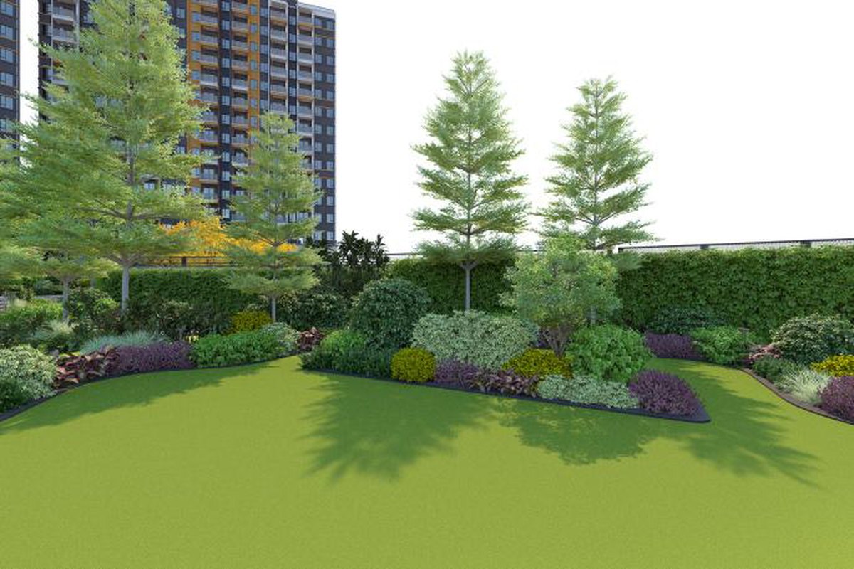芊御 Garden Regency 園林綠化效果圖