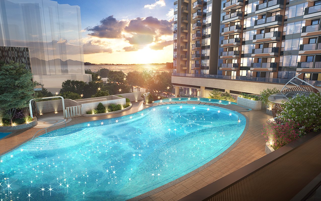 黃金海灣·珀岸 GOLD COAST BAY THE RESERVE 泳池及會所