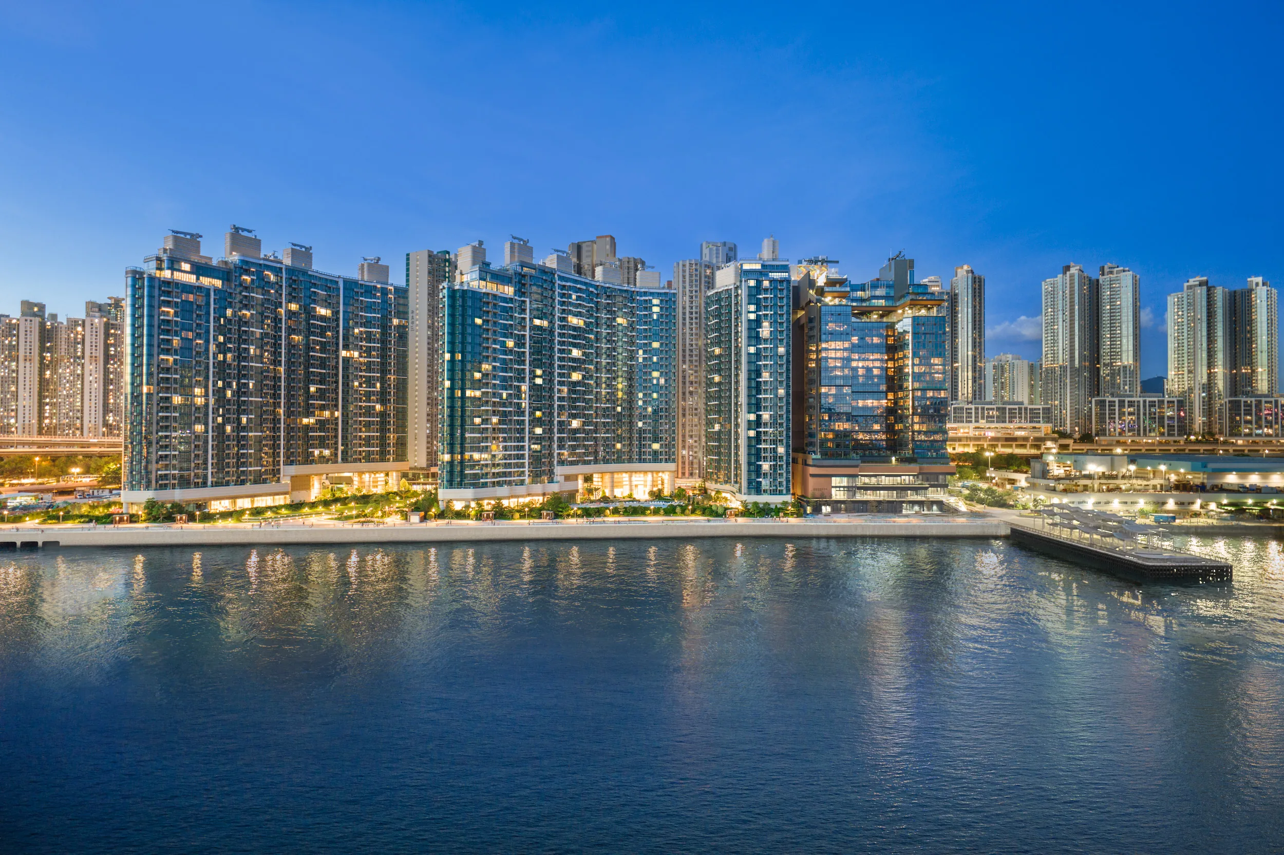 維港滙 臨海建築外景