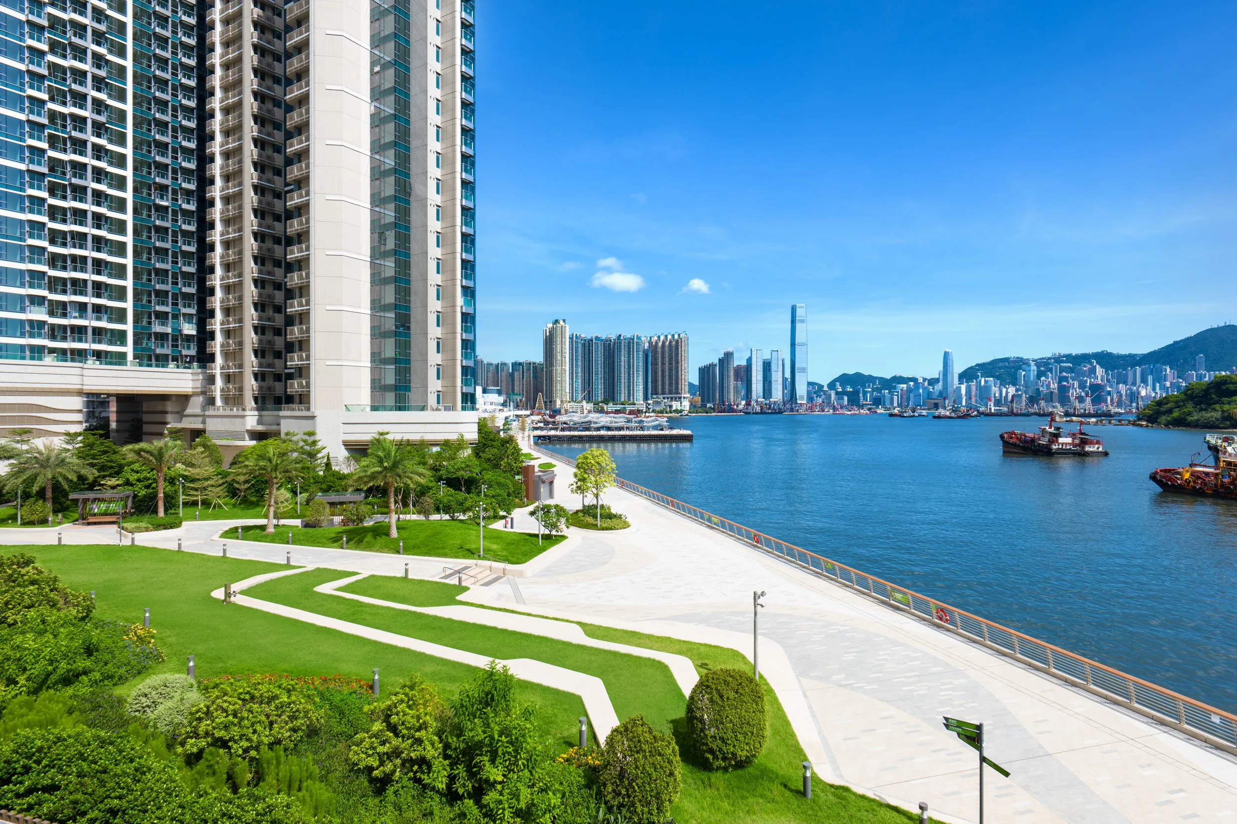 維港滙 園林造景