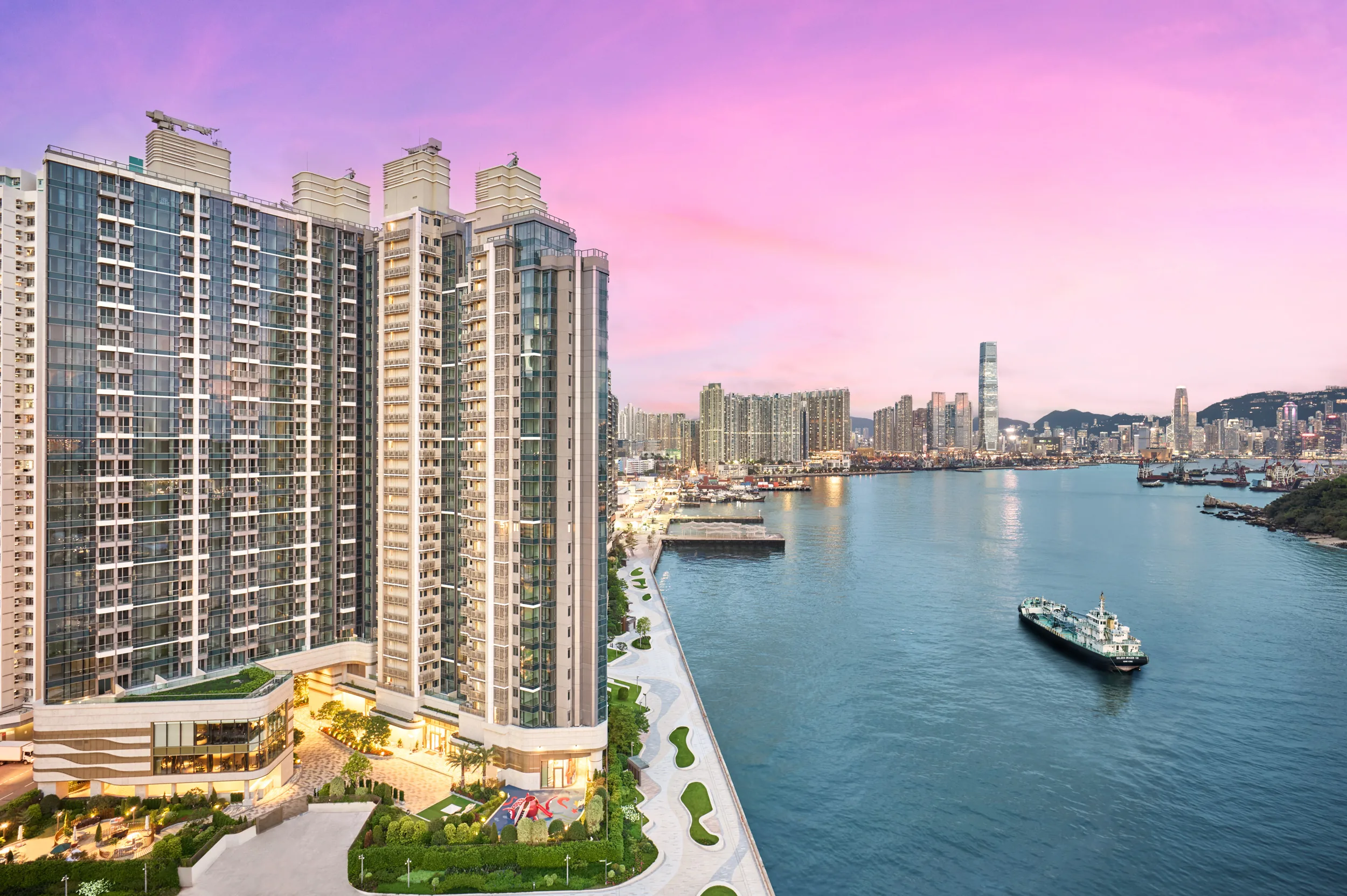 維港滙 I 建築概念