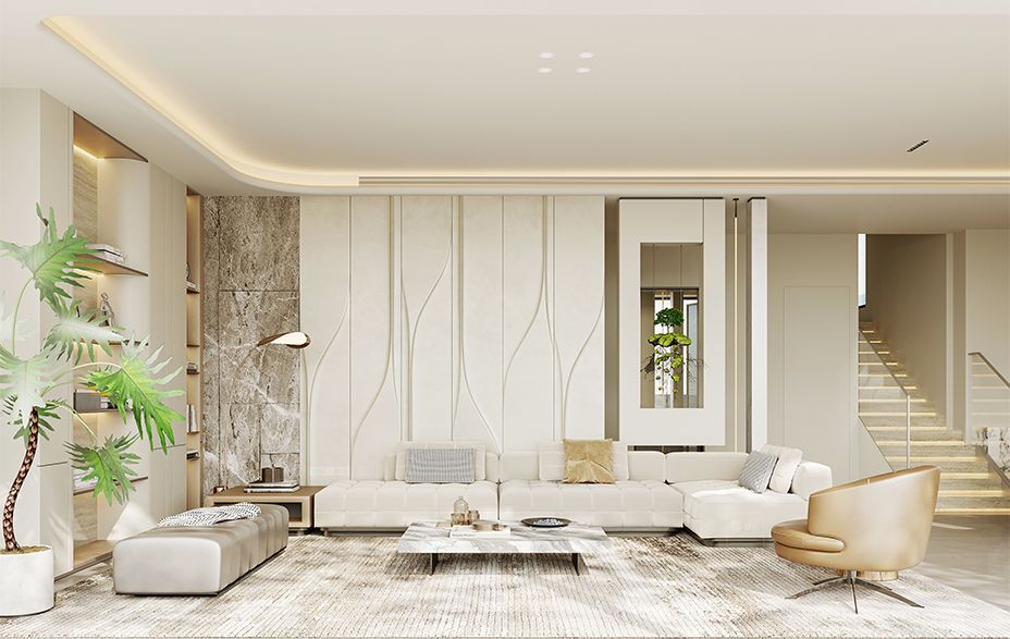 Beachfront Villa — 海灘外觀