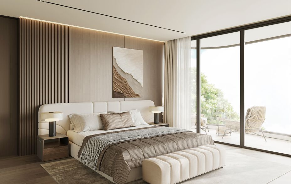Beachfront Villa — 飯廳