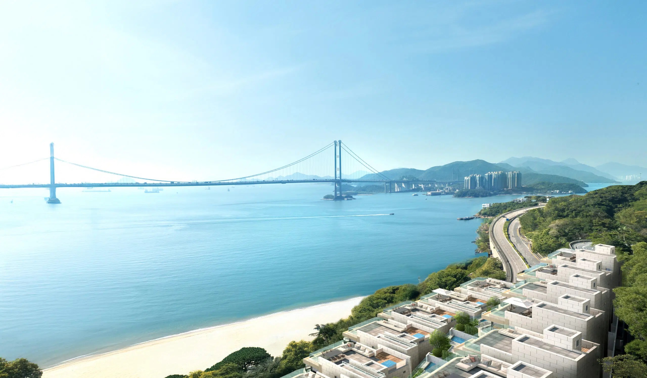 GRAND VIEW OCEANIA 嘉富海灣 — 荃灣汀九青山公路臨海花園洋房