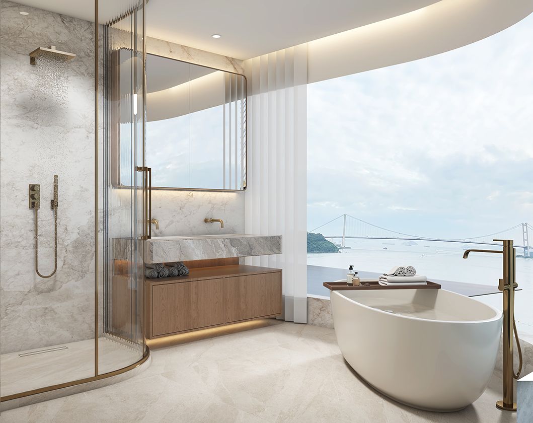 Seafront Villa — 天台
