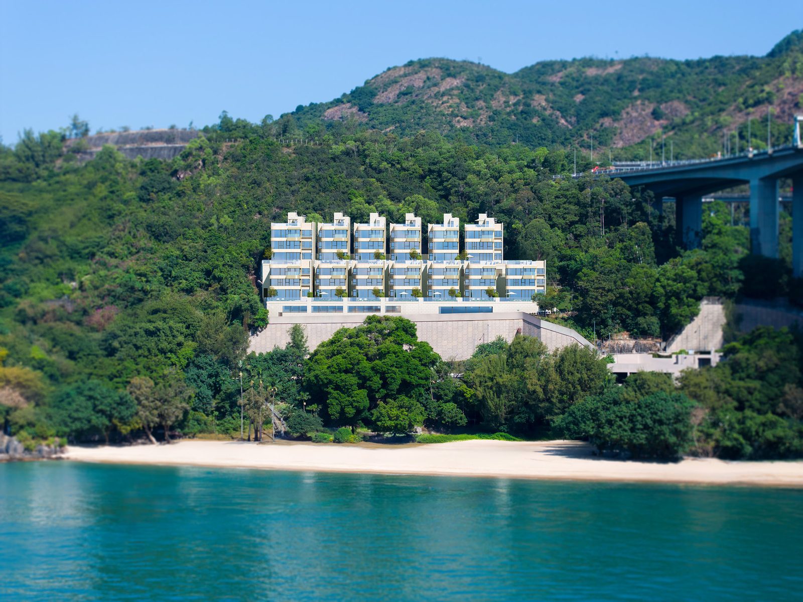 開揚海景視野
