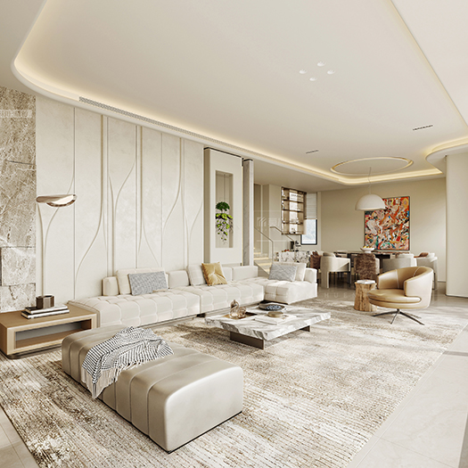 Beachfront Villa — 海灘臨海洋房