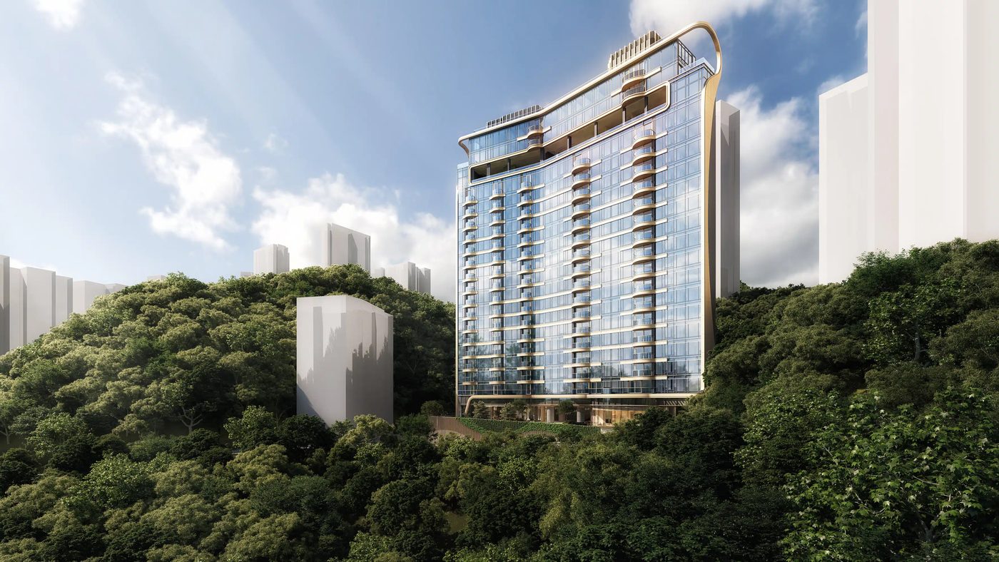 峻譽·渣甸山 建築外觀