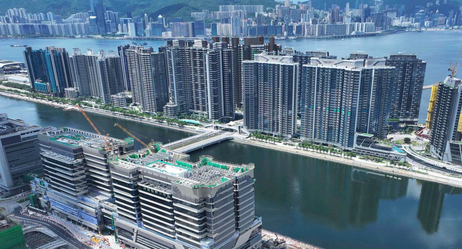 啟德海灣 KT Marina 維港都會海岸建築外觀