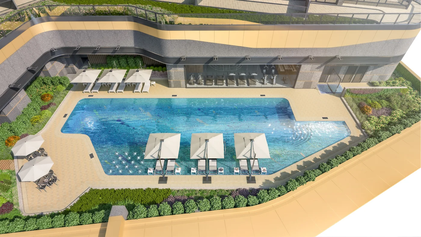 LA MARINA 揚海 CLUB MARINA 會所大堂