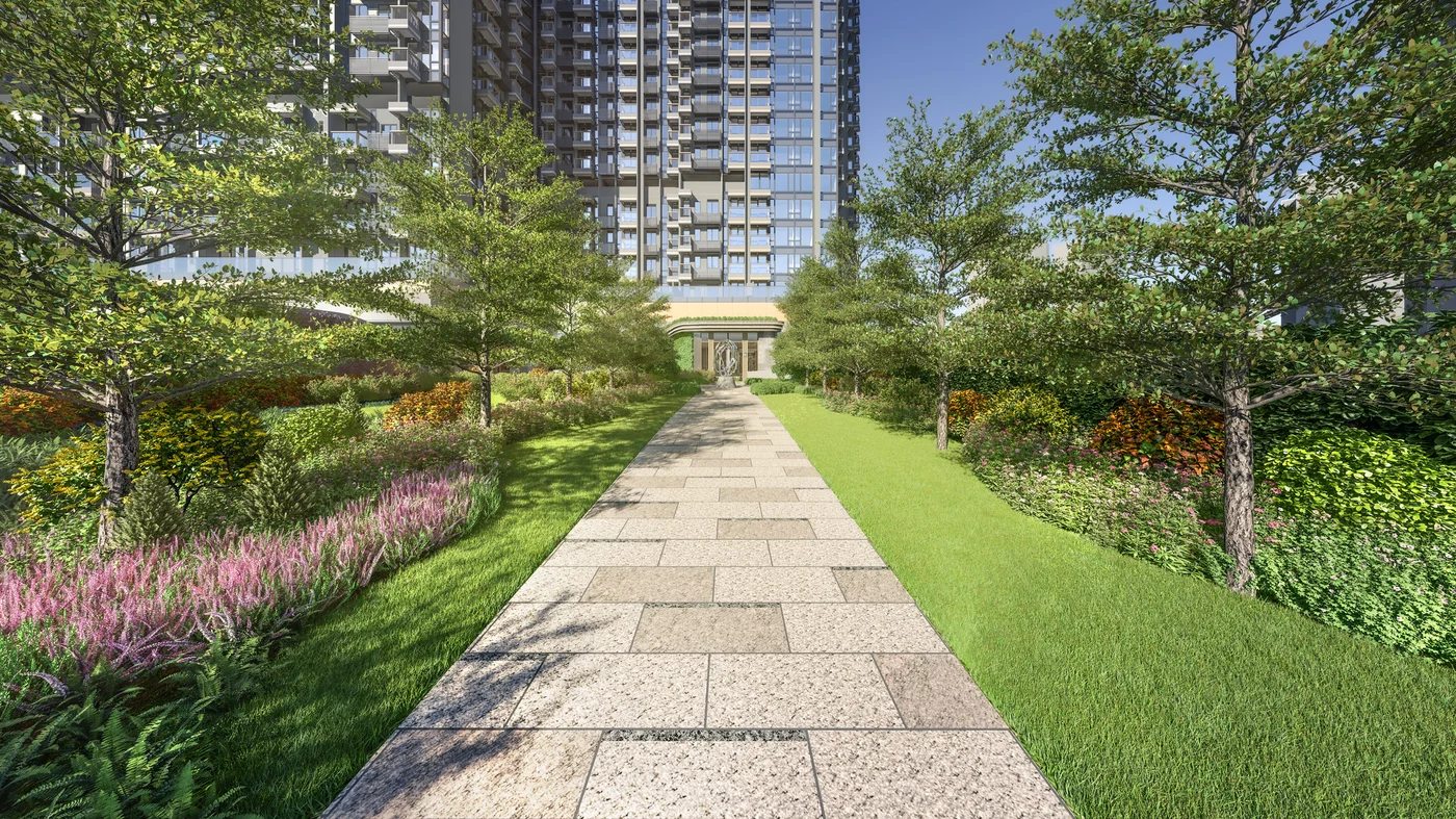 LA MARINA 揚海 園林綠化空間