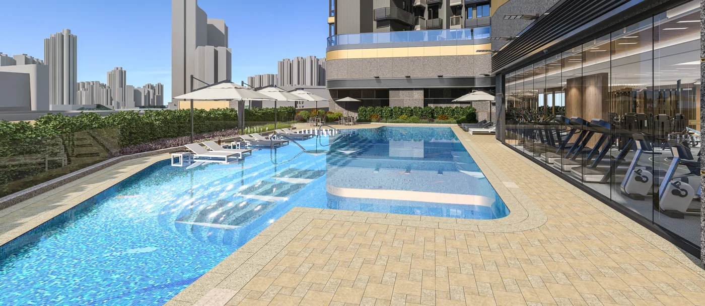 LA MARINA 揚海 會所休憩空間