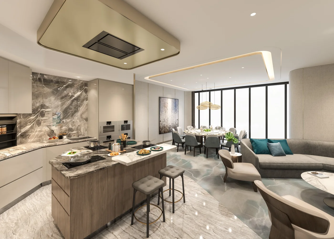 LA MARINA 揚海 綠意長廊