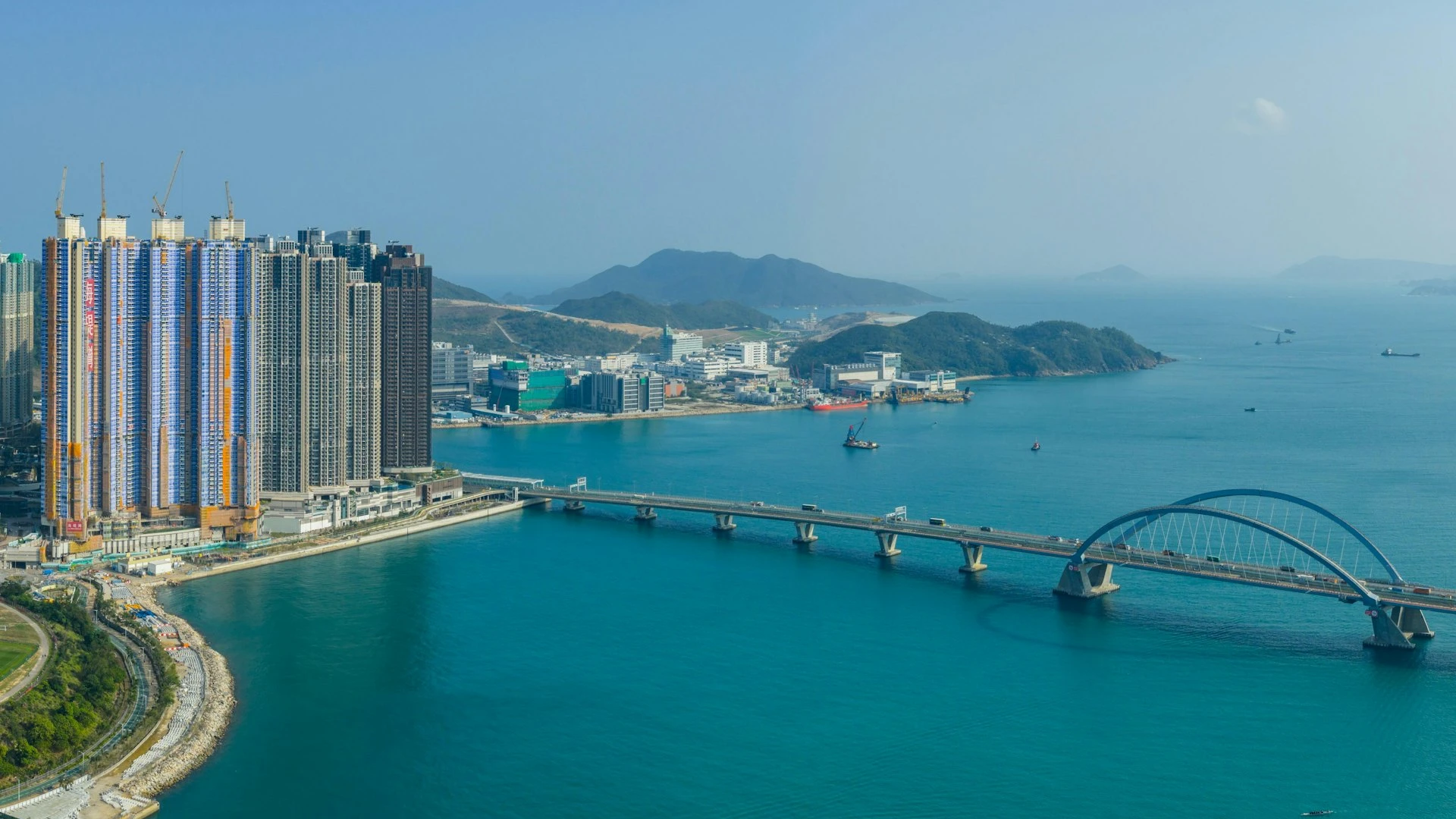 LA MIRABELLE 海瑅灣 I 臨海雙子塔樓
