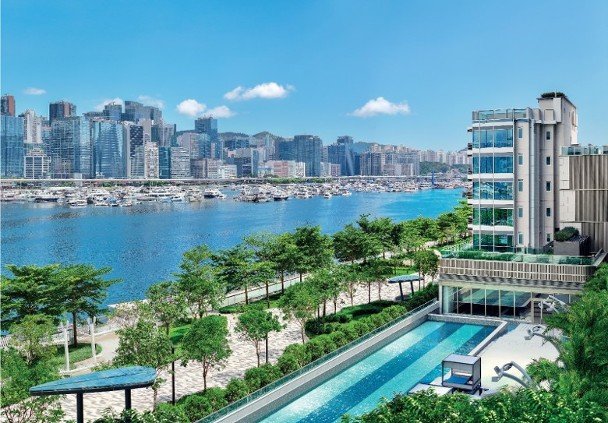The Gables 50米臨海戶外泳池