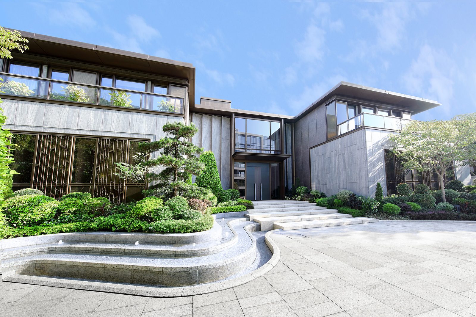 MONT VERRA 緹外 院墅相簿 — 入口玄關