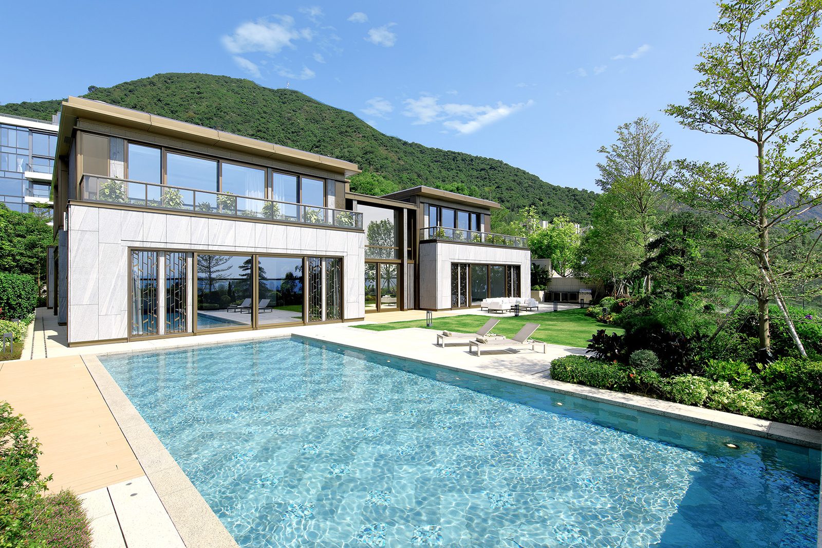 MONT VERRA 緹外 院墅相簿 — 私人泳池