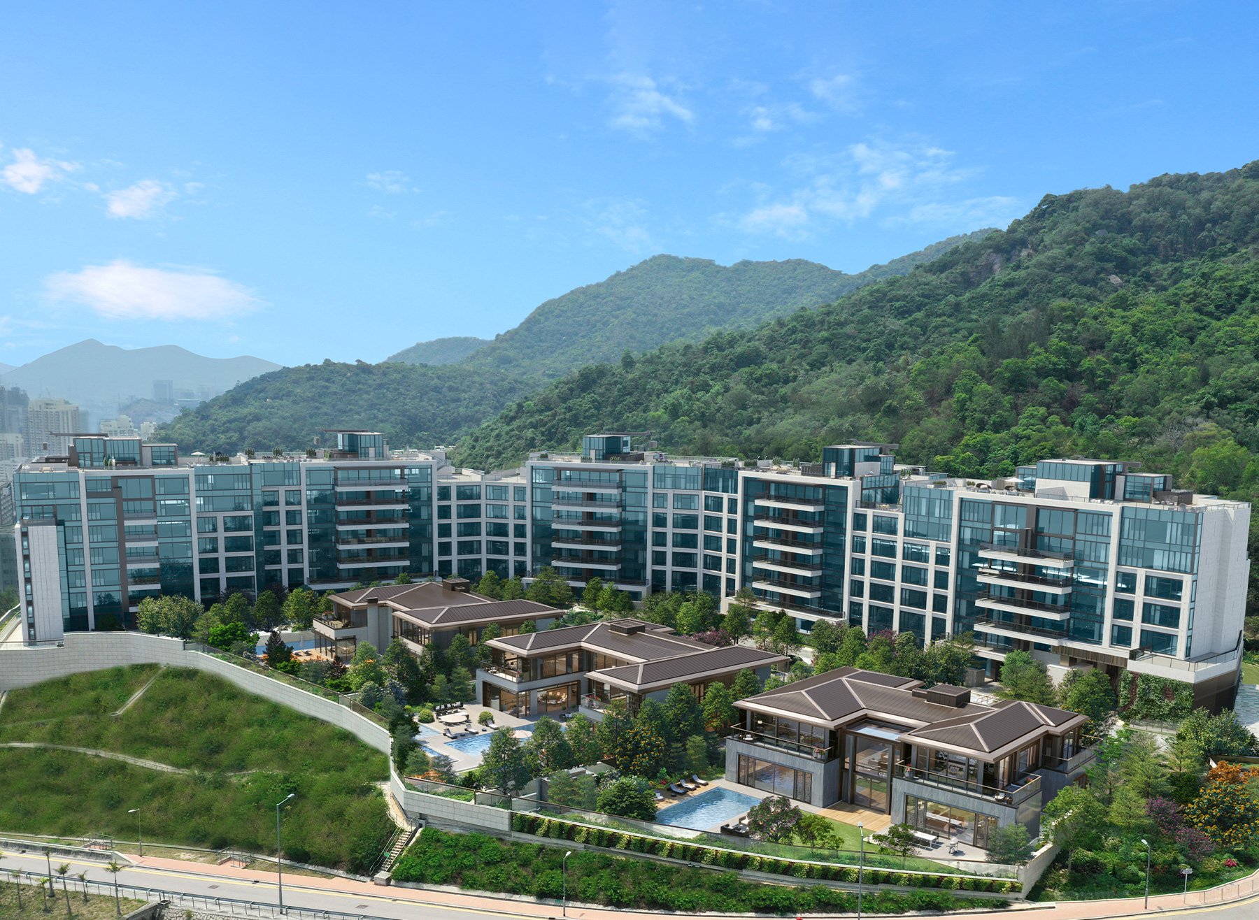 MONT VERRA 緹外 — 九龍半山筆架山巔
