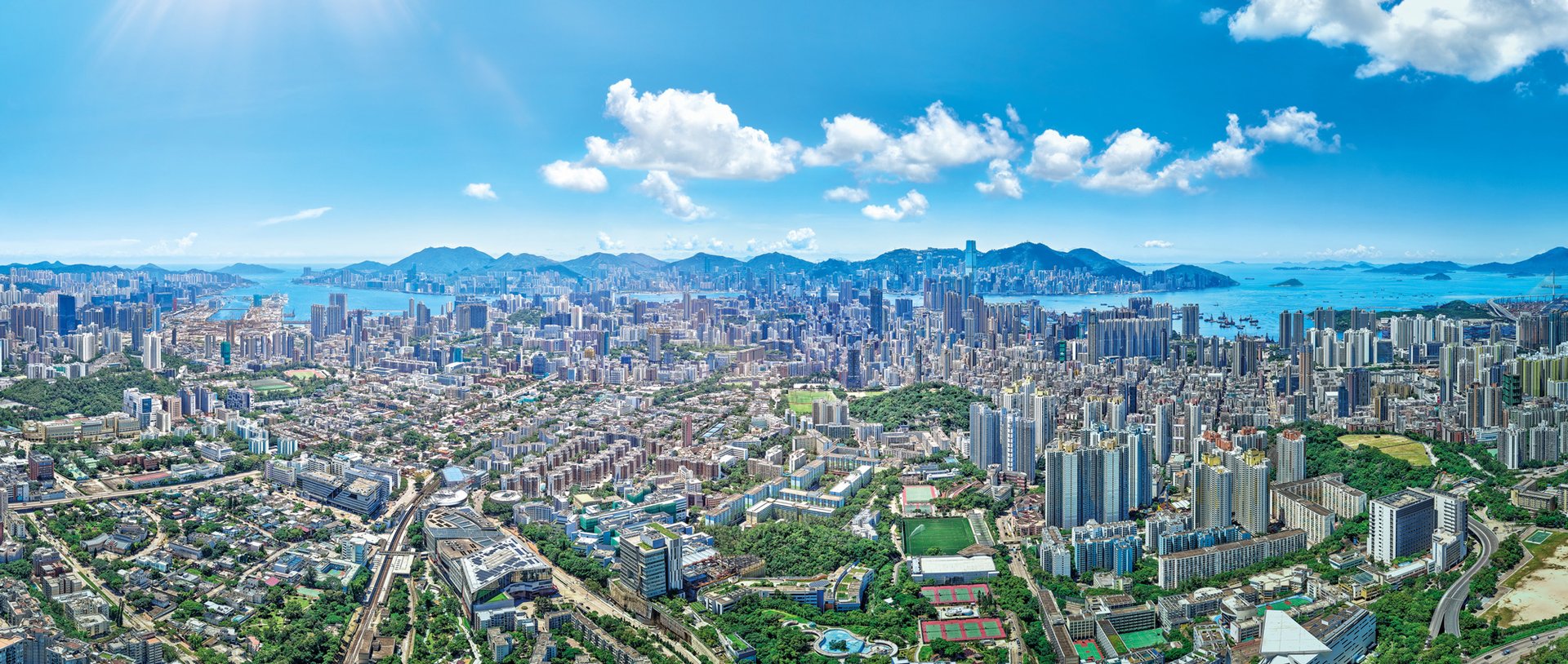 MONT VERRA 緹外 筆架山巔俯瞰九龍半島景觀