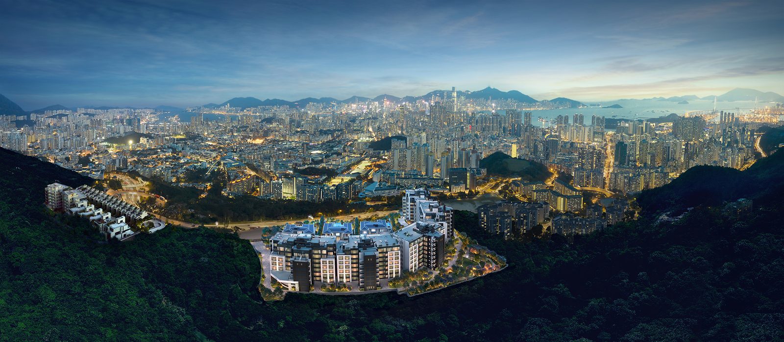 MONT VERRA 緹外 筆架山巔 九龍半島璀璨夜景