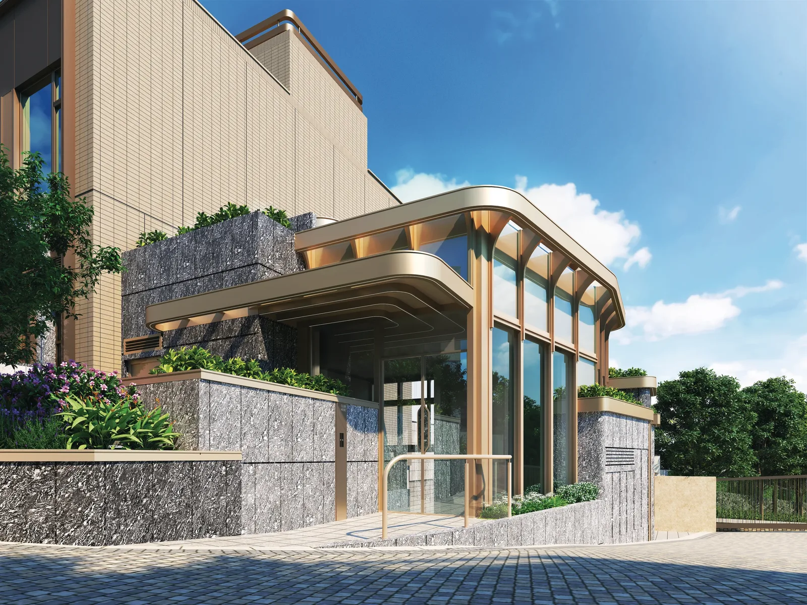 豐迎山 MOUNT HEBE 住客會所 Club Hebe