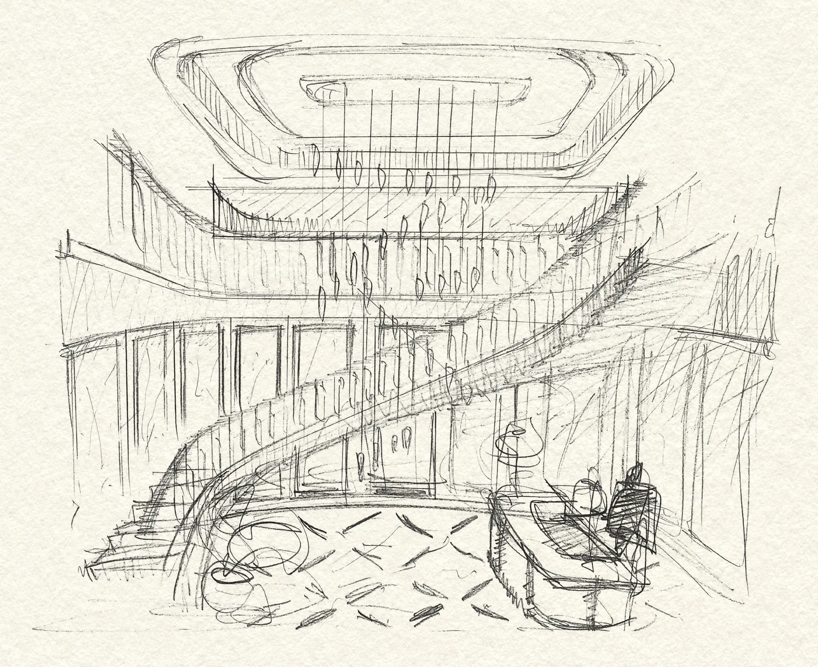 ONE STANLEY Grand Lobby 大堂概念圖