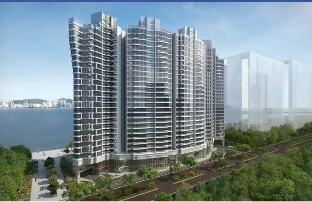維港1號 One Victoria 啟德臨海住宅大廈實景