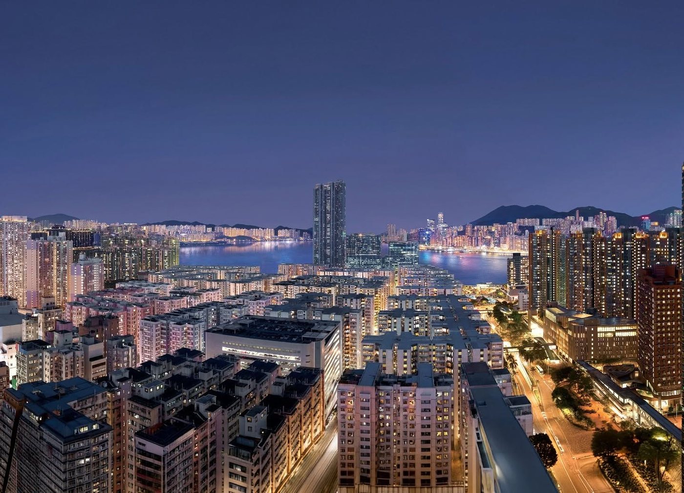 ONE VICTORIA COVE 紅磡灣成熟社區及海濱生活配套