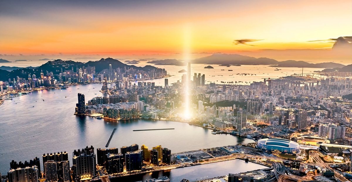 ONE VICTORIA COVE 雙重景觀 維港煙花